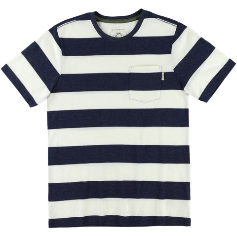 O'Neill Crewzer Youth Boys Short-Sleeve Shirts - Dark Blue