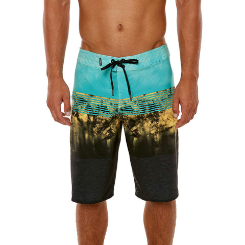 O'Neill Hyperfreak Men's Boardshort Shorts - Aqua