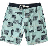 O'Neill Jack O'Neill Kua Bay Men's Boardshort Shorts - Pool