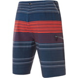 O'Neill Stripe Freak Men's Boardshort Shorts - Navy