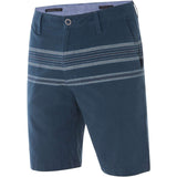 O'Neill Treehorn Stripe Men's Walkshort Shorts - Black