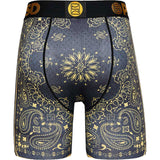 PSD Baller Bandana Gold Micro Mesh Boxer Men's Bottom Underwear-421180064