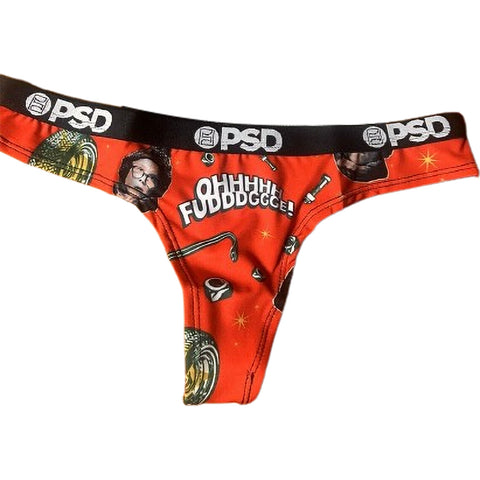 PSD A Christmas Fudge Thong Women's Bottom Underwear (Refurbish-42021088