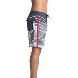 Quiksilver Highline Lava Slash 19 Men's Boardshort Shorts-EQYBS03848