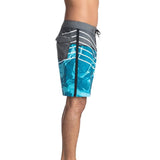 Quiksilver Highline Lava Slash 19 Men's Boardshort Shorts-EQYBS03848