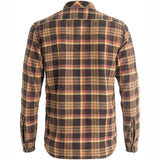 Quiksilver Best Tang Men's Button Up Long-Sleeve Shirts - Tarmac Outback Aura