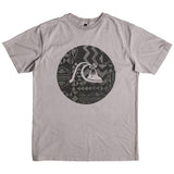 Quiksilver Circle Bubble Men's Short-Sleeve Shirts - Indian Teal