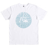 Quiksilver Circle Bubble Men's Short-Sleeve Shirts - Indian Teal