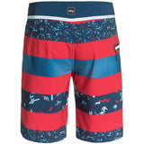 Quiksilver AG47 Brigg 20" Repreve Men's Boardshort Shorts - Quik Red