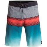 Quiksilver Division Fade 21" Men's Boardshort Shorts - Blue Light