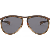 Ray-Ban Olympian Adult Aviator Polarized Sunglasses-0RB2219