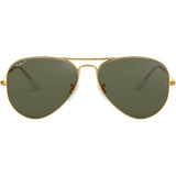 Ray-Ban Classic Adult Aviator Polarized Sunglasses-0RB3025
