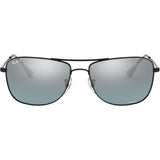 Ray-Ban RB3543 Chromance Adult Aviator Polarized Sunglasses-