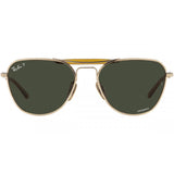 Ray-Ban RB8064 Titanium Adult Aviator Polarized Sunglasses-0RB8064