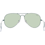 Ray-Ban Solid Evolve Adult Aviator Polarized Sunglasses-