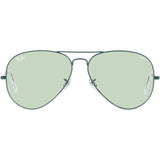 Ray-Ban Solid Evolve Adult Aviator Polarized Sunglasses-