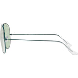 Ray-Ban Solid Evolve Adult Aviator Polarized Sunglasses-