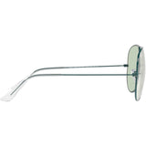Ray-Ban Solid Evolve Adult Aviator Polarized Sunglasses-