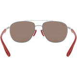 Ray-Ban RB3659M Scuderia Ferrari Collection Men's Aviator Polarized Sunglasses-