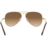 Ray-Ban Aviator Metal II Adult Aviator Sunglasses-