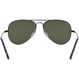 Ray-Ban Aviator Metal II Adult Aviator Sunglasses-