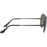 Ray-Ban Aviator Metal II Adult Aviator Sunglasses-
