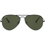 Ray-Ban Metal II Adult Aviator Sunglasses-0RB3689