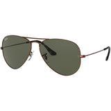 Ray-Ban RB3025 Large Metal Adult Aviator Sunglasses-0RB3025