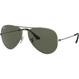 Ray-Ban RB3025 Large Metal Adult Aviator Sunglasses-0RB3025