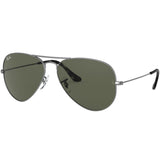 Ray-Ban RB3025 Large Metal Adult Aviator Sunglasses-0RB3025
