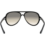 Ray-Ban RB4125 Cats 5000 Adult Aviator Sunglasses-0RB4125