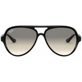 Ray-Ban RB4125 Cats 5000 Adult Aviator Sunglasses-0RB4125