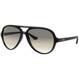 Ray-Ban RB4125 Cats 5000 Adult Aviator Sunglasses-0RB4125