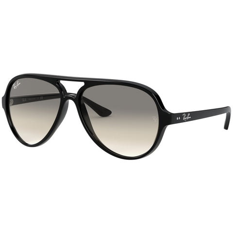 Ray-Ban RB4125 Cats 5000 Adult Aviator Sunglasses-0RB4125