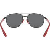 Ray-Ban RB3659M Scuderia Ferrari Collection Men's Aviator Sunglasses-