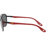 Ray-Ban RB3659M Scuderia Ferrari Collection Men's Aviator Sunglasses-