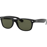 Ray-Ban New Wayfarer Adult Lifestyle Polarized Sunglasses-0RB2132