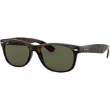 Ray-Ban New Wayfarer Classic Adult Lifestyle Polarized Sunglasses-0RB2132