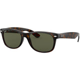 Ray-Ban New Wayfarer Adult Lifestyle Polarized Sunglasses-0RB2132