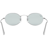 Ray-Ban Oval Solid Evolve Adult Lifestyle Polarized Sunglasses-