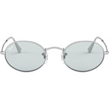 Ray-Ban Oval Solid Evolve Adult Lifestyle Polarized Sunglasses-0RB3547