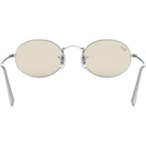 Ray-Ban Oval Solid Evolve Adult Lifestyle Polarized Sunglasses-