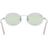 Ray-Ban Oval Solid Evolve Adult Lifestyle Polarized Sunglasses-
