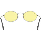 Ray-Ban Oval Solid Evolve Adult Lifestyle Polarized Sunglasses-
