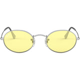 Ray-Ban Oval Solid Evolve Adult Lifestyle Polarized Sunglasses-0RB3547