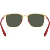 Ray-Ban RB3673M Scuderia Ferrari Collection Adult Lifestyle Polarized Sunglasses-0RB3673M