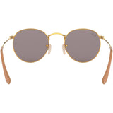 Ray-Ban Round Washed Evolve Adult Lifestyle Polarized Sunglasses-