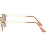 Ray-Ban Round Washed Evolve Adult Lifestyle Polarized Sunglasses-