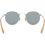 Ray-Ban Round Washed Evolve Adult Lifestyle Polarized Sunglasses-
