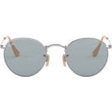 Ray-Ban Round Washed Evolve Adult Lifestyle Polarized Sunglasses-